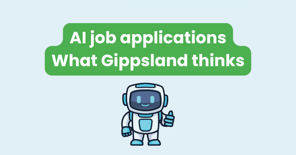 AI and Job Applications: What Gippsland Thinks About Using AI to Write Resumes
