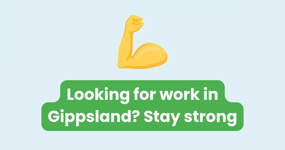 Never Give Up Day: Finding work, changing careers, or getting back in across Gippsland