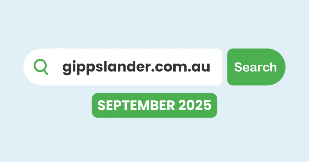September Job Search Trends: What Gippslanders Actually Clicked