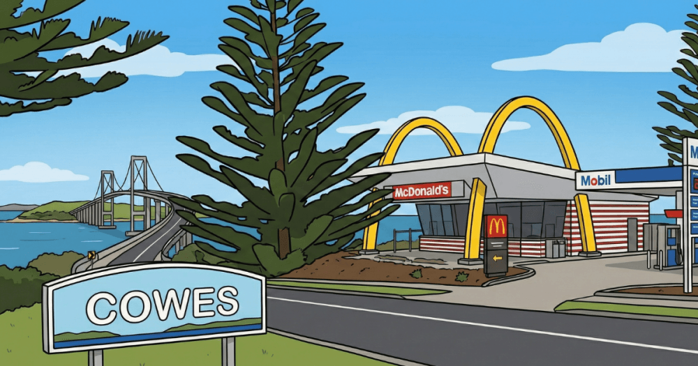 Macca’s on the Island? The Golden Arches Dilemma Dividing Cowes