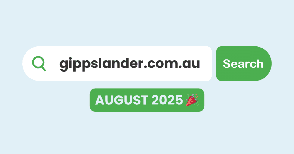 August Wrap-Up: What Gippslanders Searched for Most