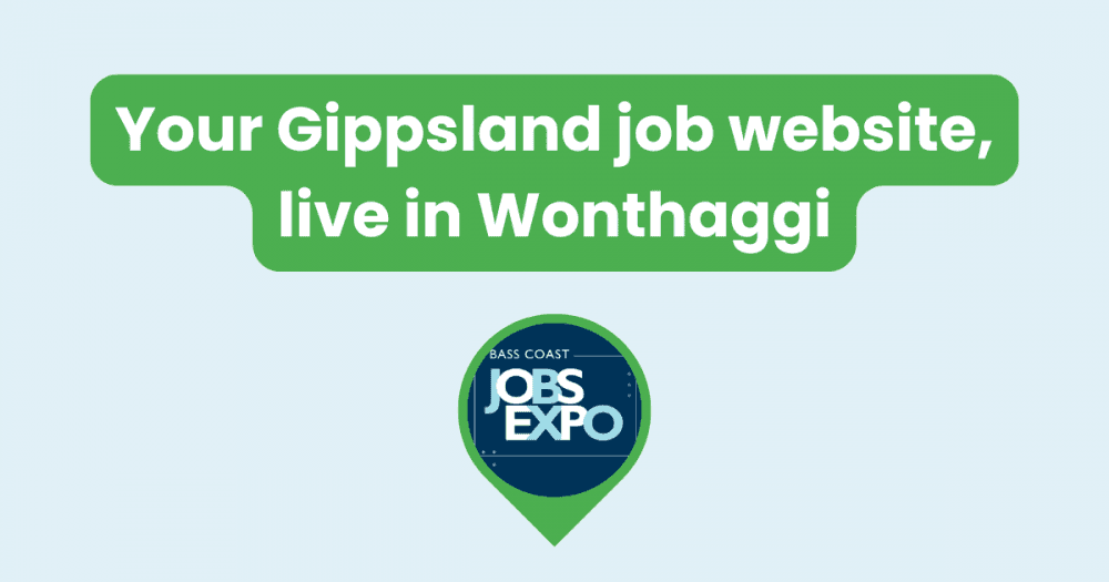 Gippslander at the Bass Coast Jobs Expo — What a Day